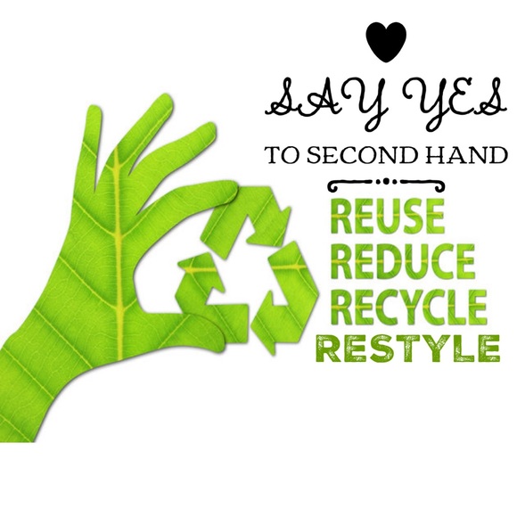 Other - ♻️SAY YES TO 2ND HAND♻️REDUCE! REUSE! RECYCLE! RESTYLE!♻️